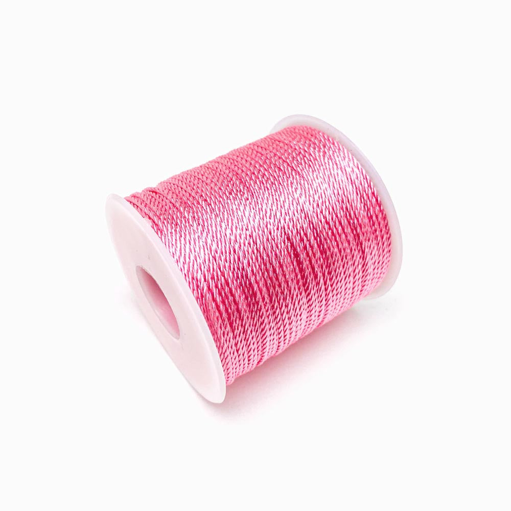 Fio Torcido para Pulseira Rosa Forte