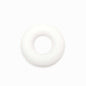 ANEL DE SILICONE DONUT BRANCO