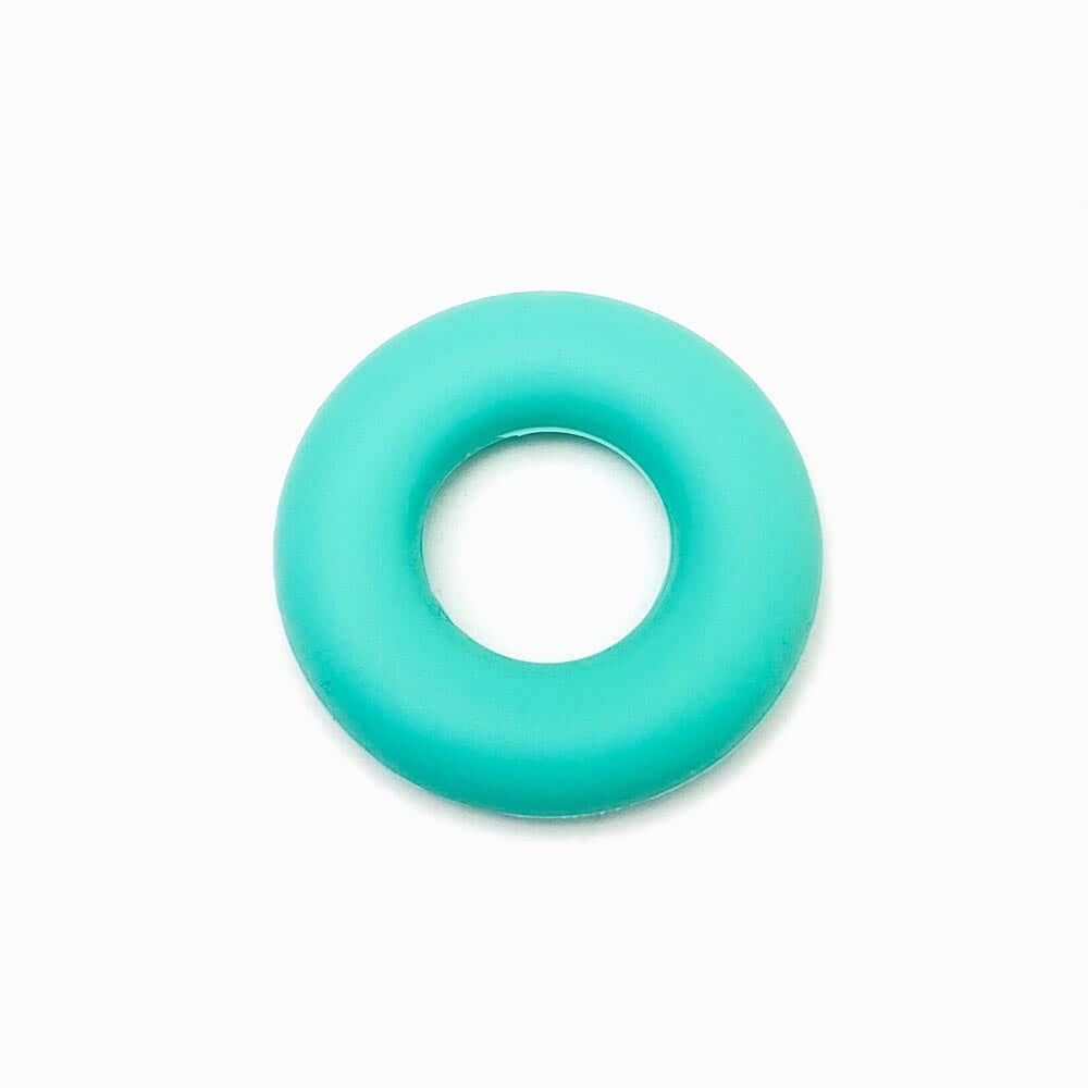 ANEL DE SILICONE DONUT ESMERALDA