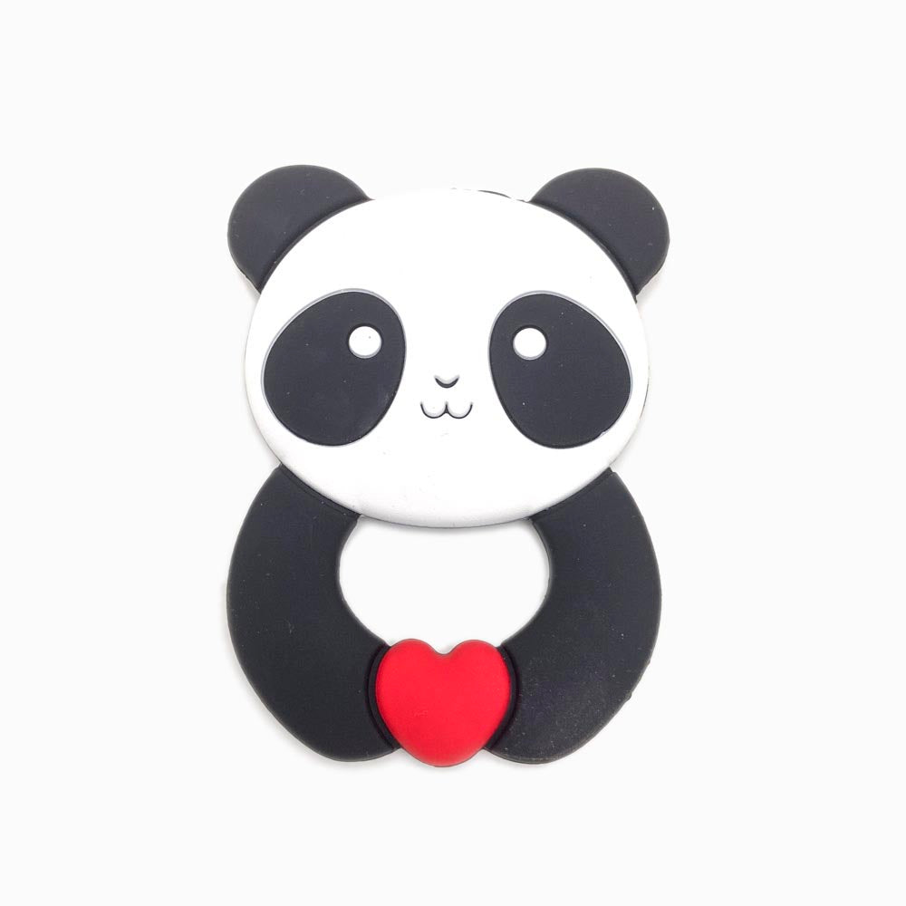 mordedor de silicone panda