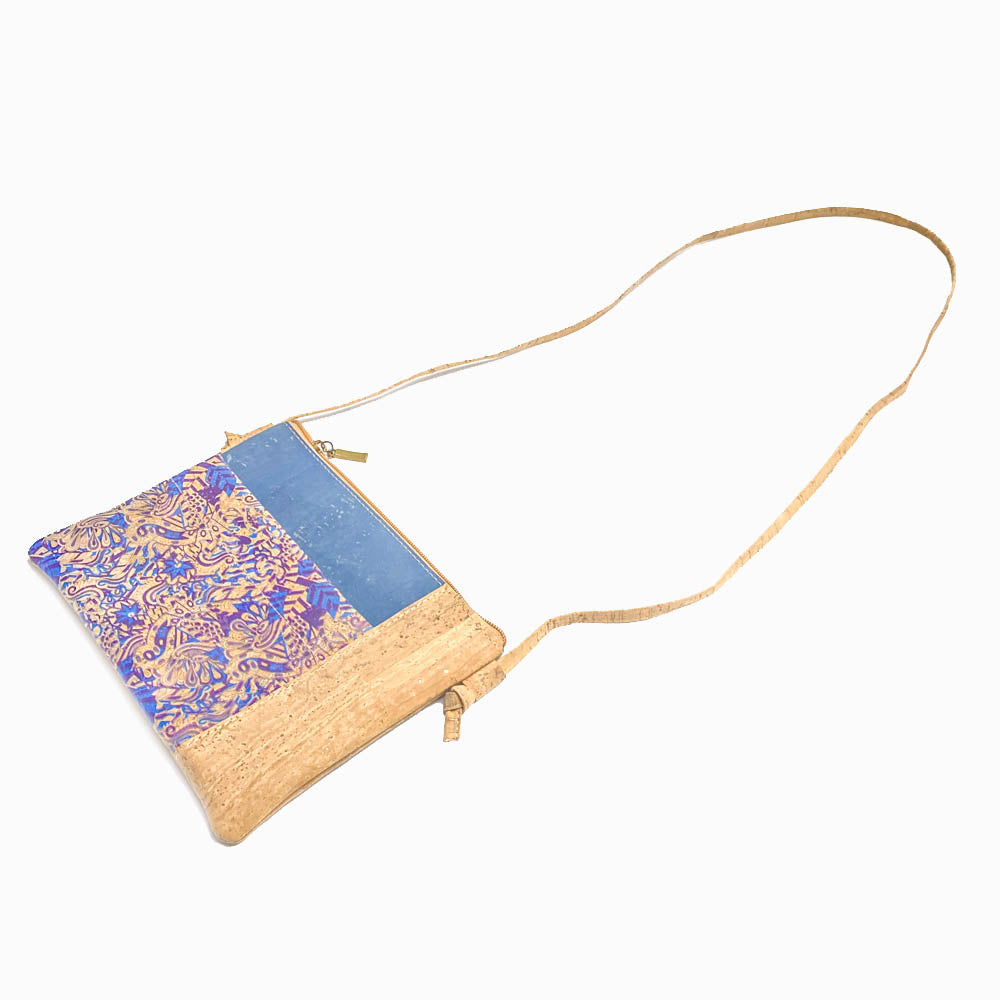 Mala de Cortiça Crossbody PT6003 Full View