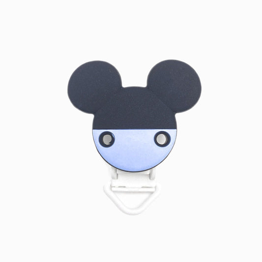 Mola para Chupeta de Silicone Mickey AZUL BEBÉ
