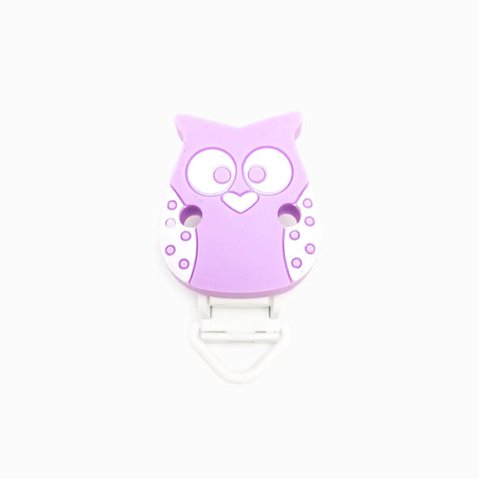 Mola para Chupeta de Silicone Mocho LAVANDA