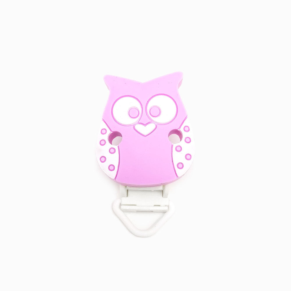 Mola para Chupeta de Silicone Mocho ROSA BEBÉ