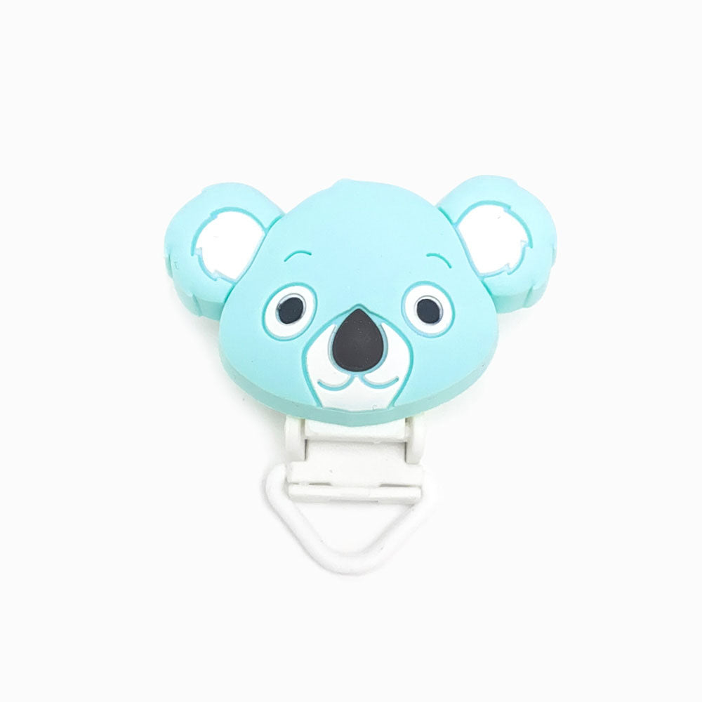Mola para Chupeta de Silicone Urso