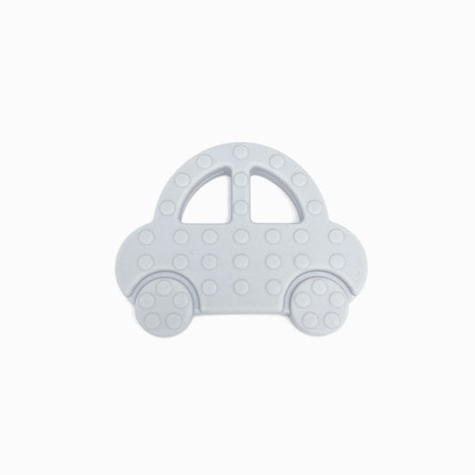 Mordedor de Silicone Carro CINZA